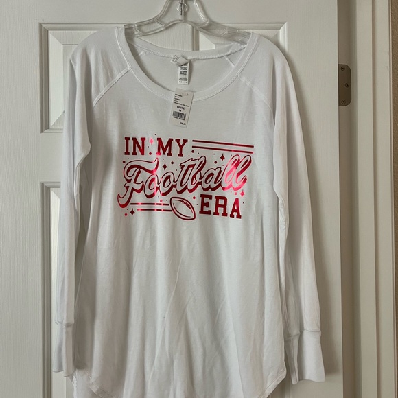 Tops - Kansas City chiefs fans! In My Football Era long sleeve t-shirt